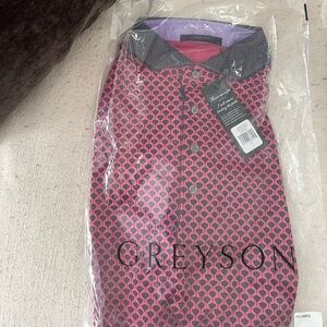 Brand new Greyson polo